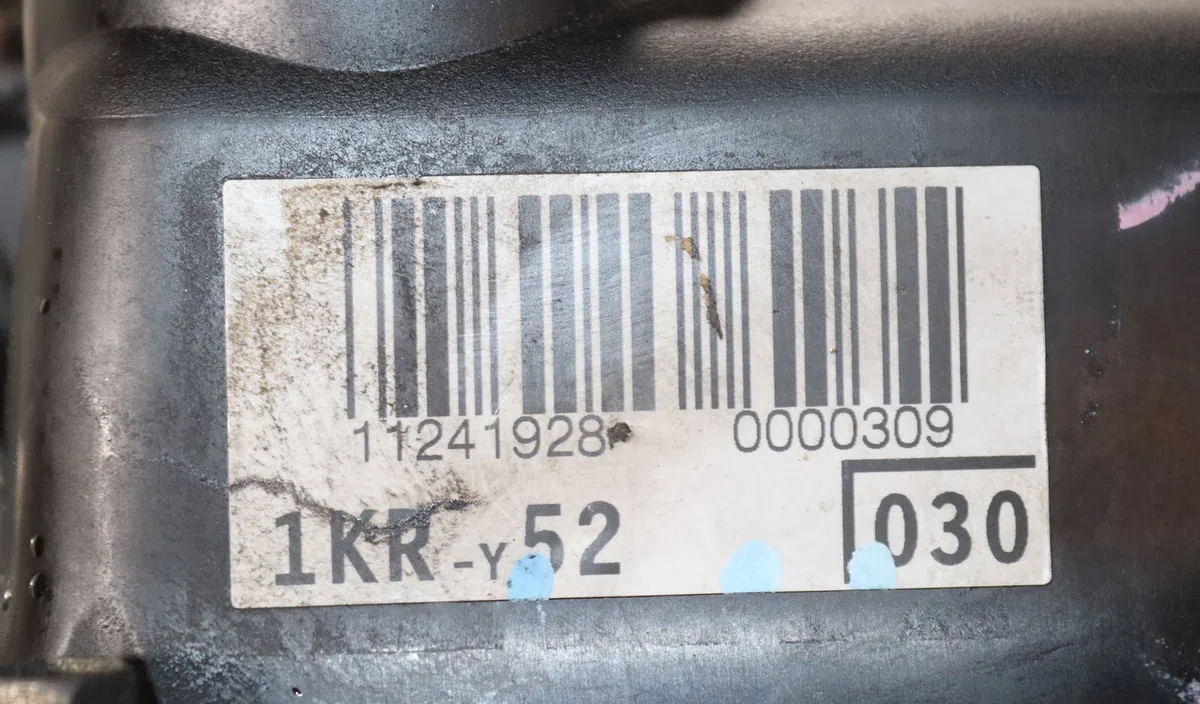 Moteur essence TOYOTA YARIS II  1.0i 69ch occasion