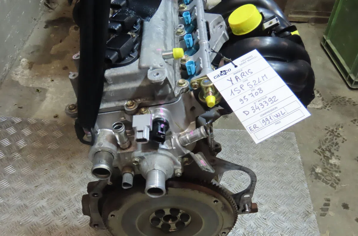 Moteur essence Toyota YARIS (_P1_) 1.0 (scp10_) (1999-2005) occasion