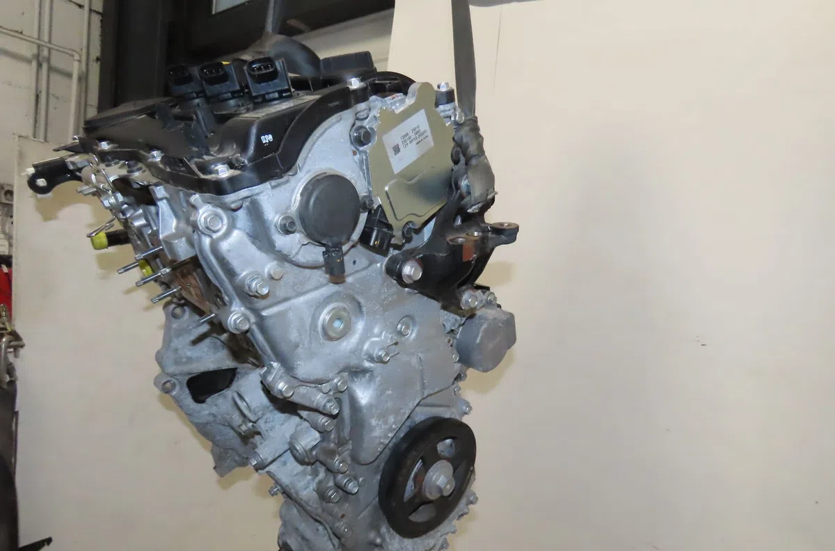 Moteur essence Toyota YARIS (_P21_, _PA1_, _PH1_) 1.5 hybrid (mxph10, mxph11) (2020) 5 portes occasion
