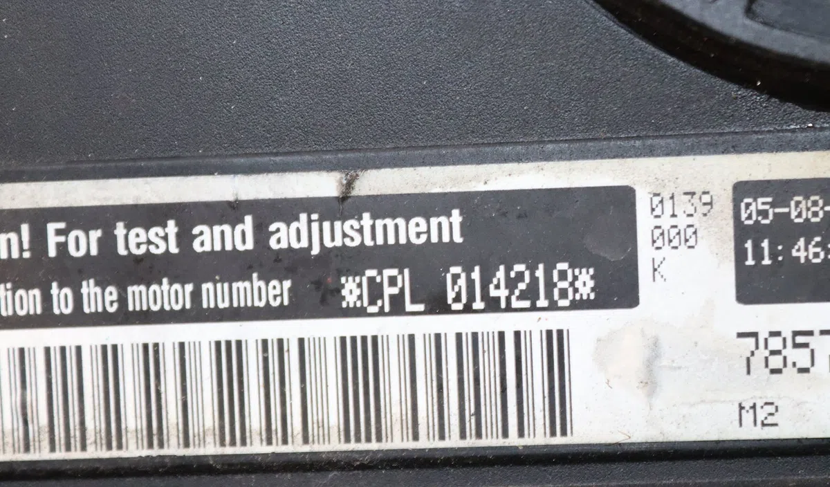 Moteur essence Volkswagen BEETLE Décapotable (5C7, 5C8) 2.0 tsi (2012-2019) occasion