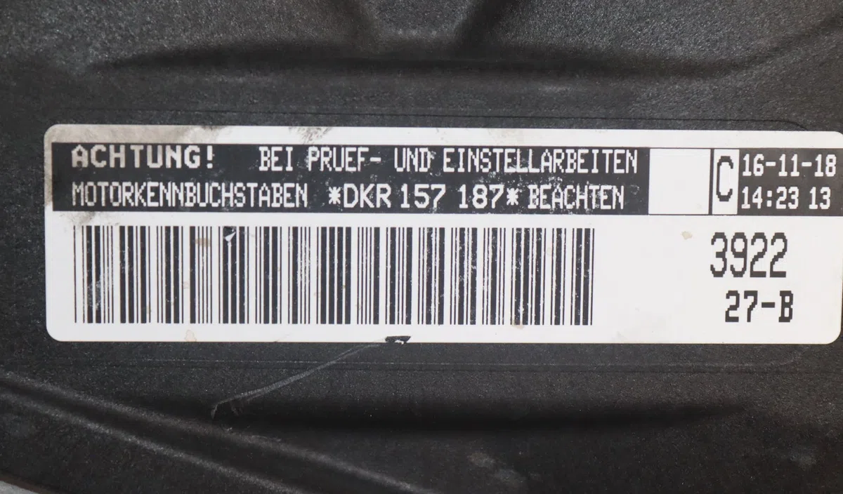 Moteur essence Volkswagen GOLF SPORTSVAN VII (AM1, AN1) 1.0 tsi (2015-2020) occasion