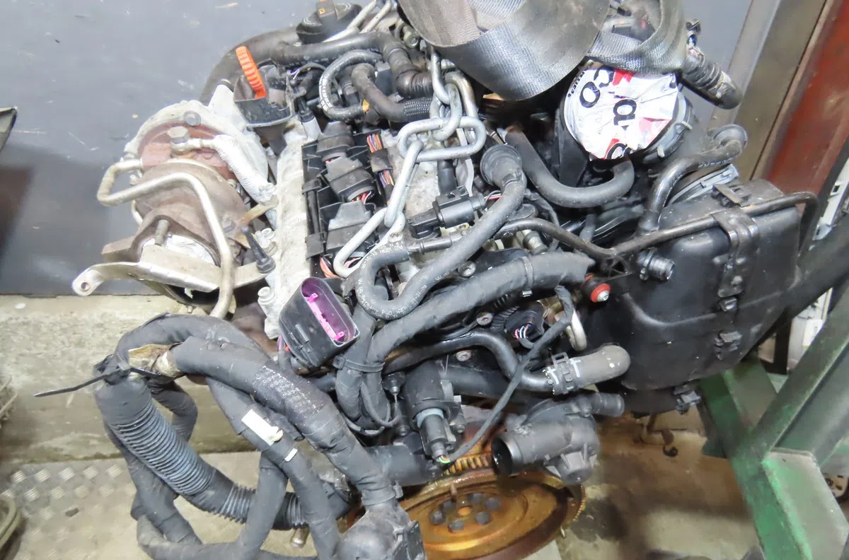 Moteur essence Volkswagen GOLF VI (5K1) 1.4 tsi (2008-2012) occasion