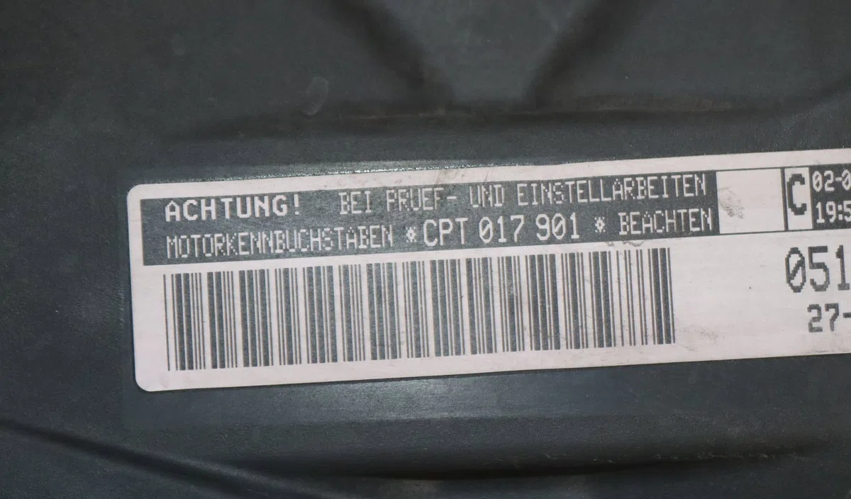 Moteur essence Volkswagen GOLF VII (5G1, BQ1, BE1, BE2) 1.4 tsi (2014-2020) occasion