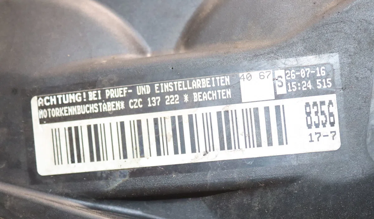 Moteur essence Volkswagen GOLF VII (5G1, BQ1, BE1, BE2) 1.4 tsi (2014-2020) occasion
