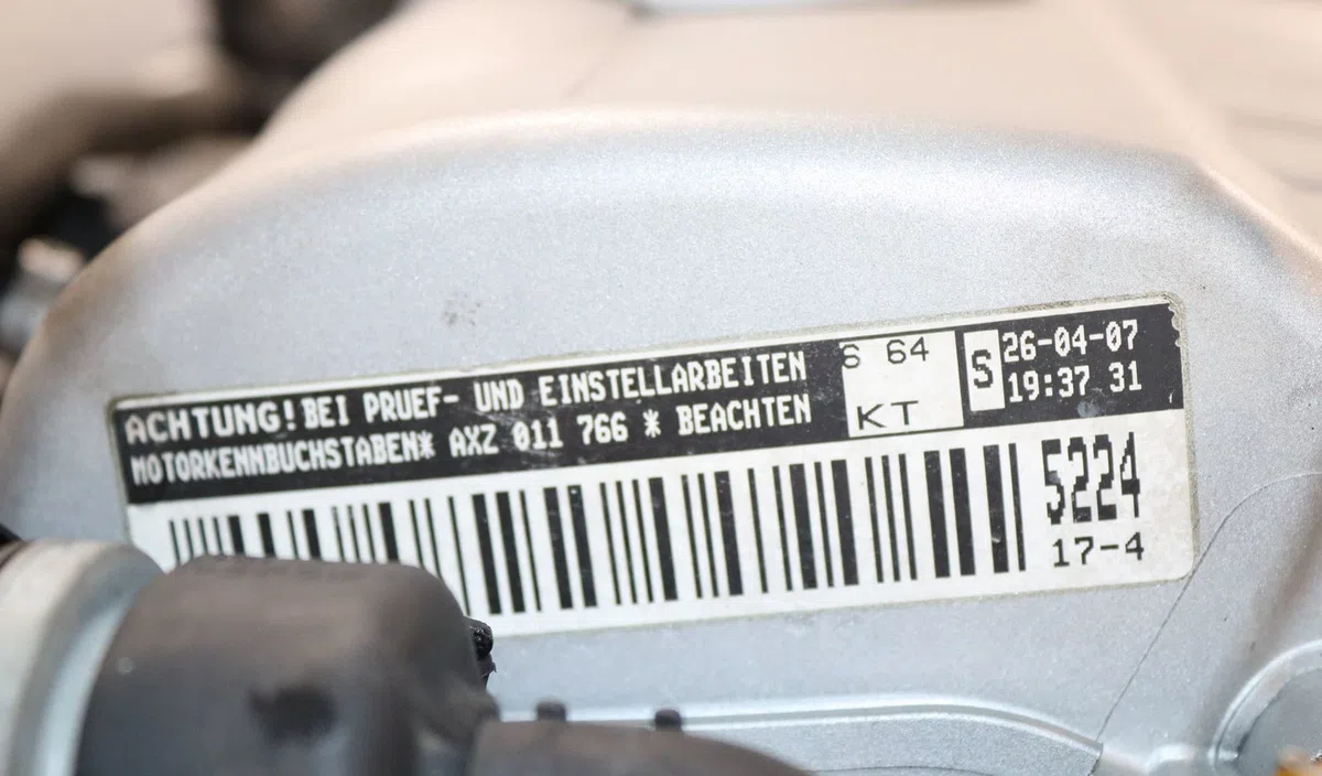 Moteur essence Volkswagen PASSAT B6 Variant (3C5) 3.2 fsi 4motion (2005-2010) occasion