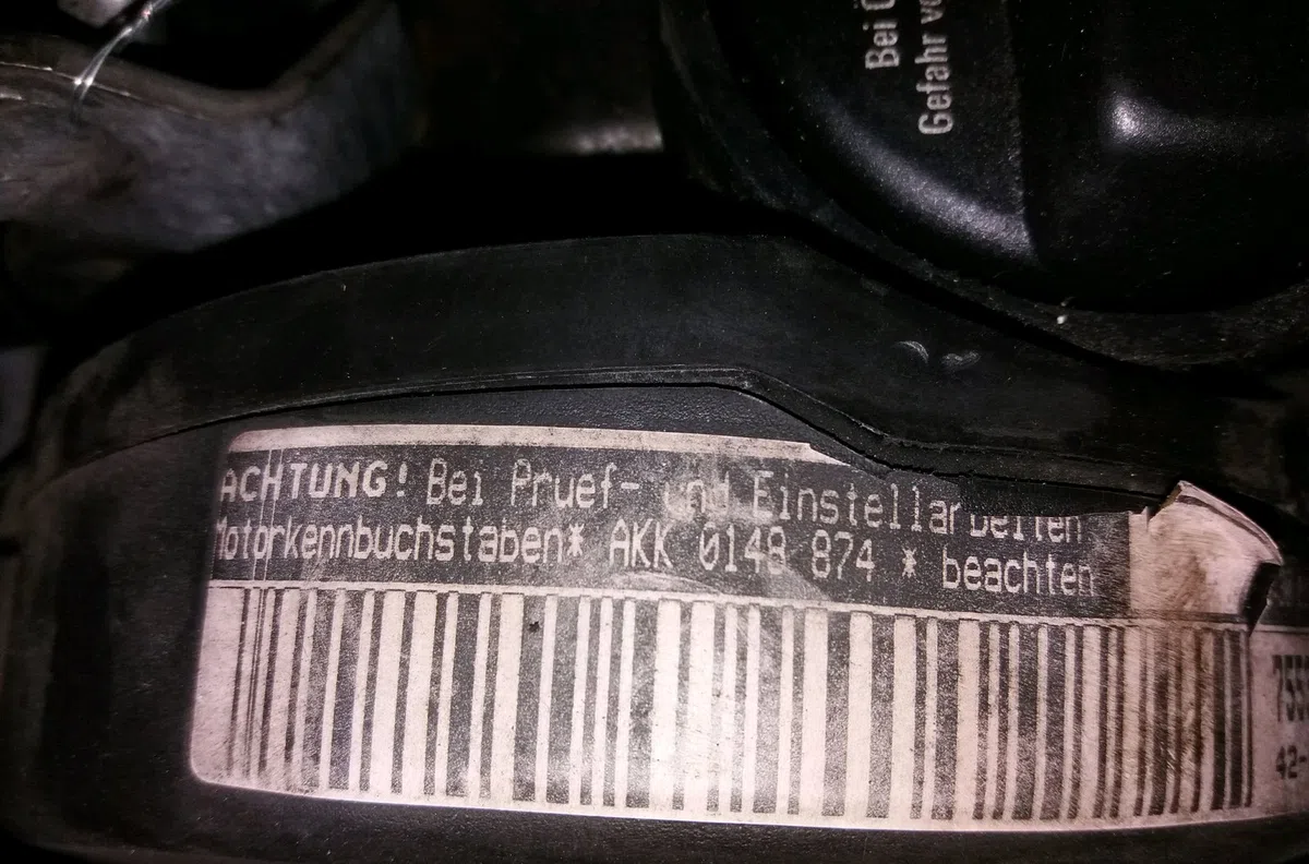 Moteur essence Volkswagen POLO (6N2) 1.4 (1999-2001) 5 portes occasion