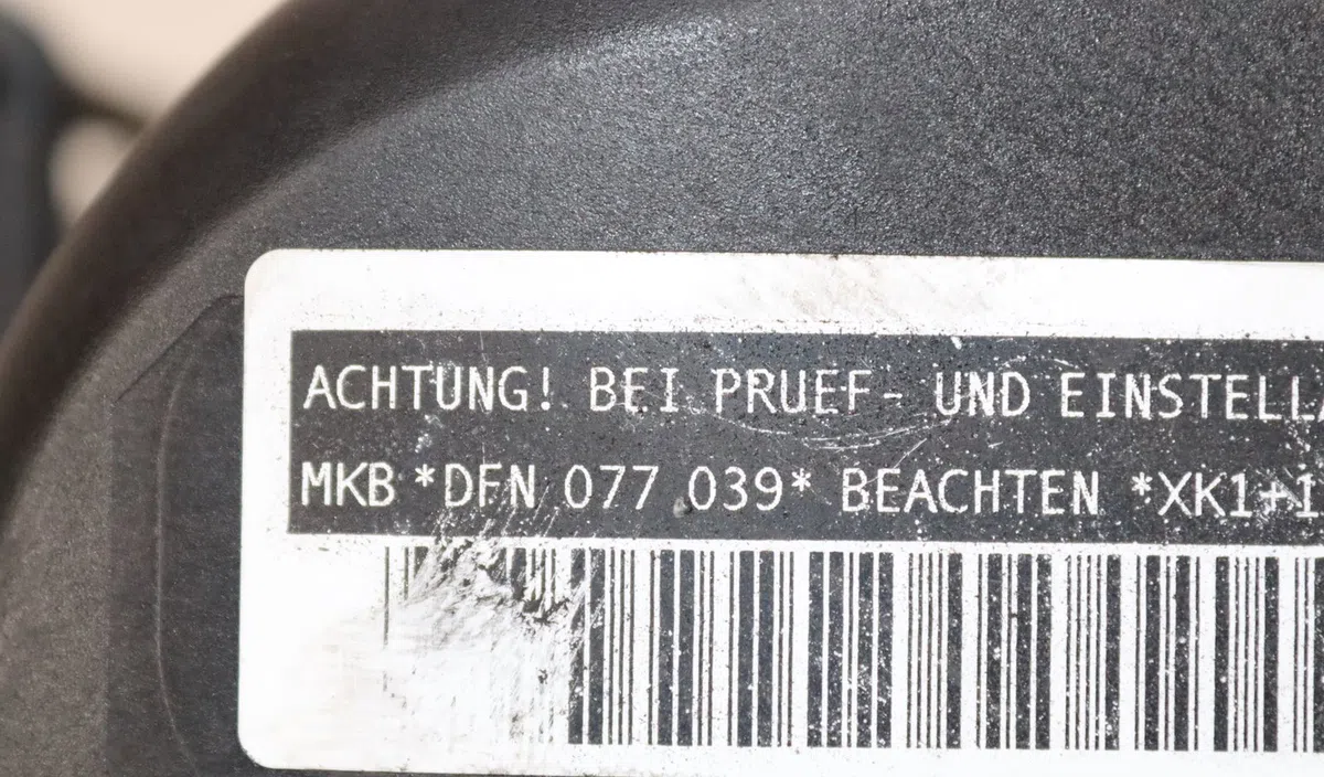 Moteur essence Volkswagen POLO VI (AW1, BZ1, AE1) 1.0 (2017-2020) occasion