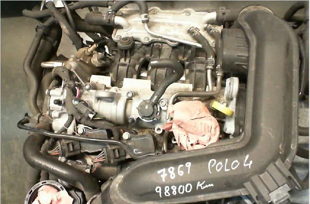Moteur essence Volkswagen POLO VI (AW1, BZ1, AE1) 1.0 tsi (2017) occasion