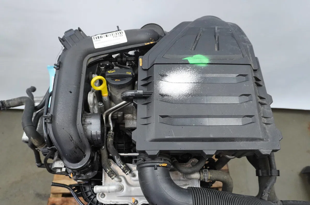 Moteur essence Volkswagen POLO VI (AW1, BZ1, AE1) 1.0 tsi (2017) occasion