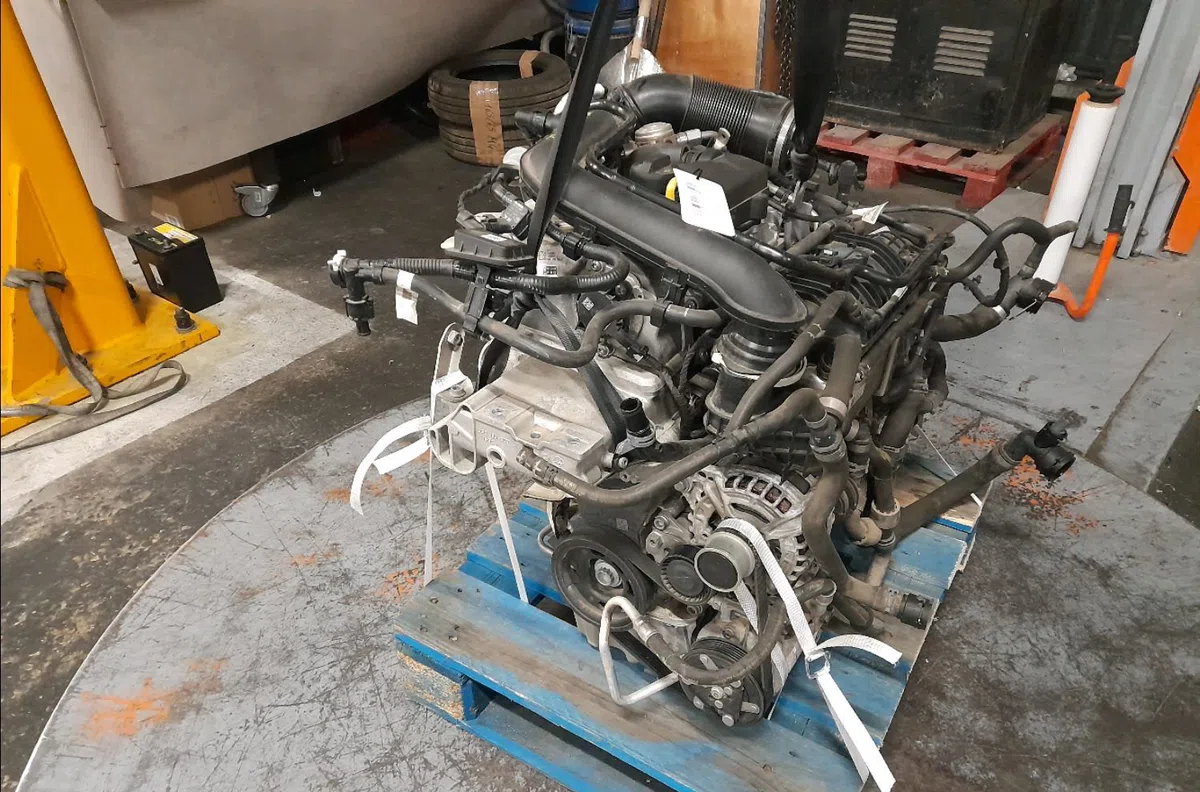 Moteur essence Volkswagen POLO VI (AW1, BZ1, AE1) 1.0 tsi (2017) occasion