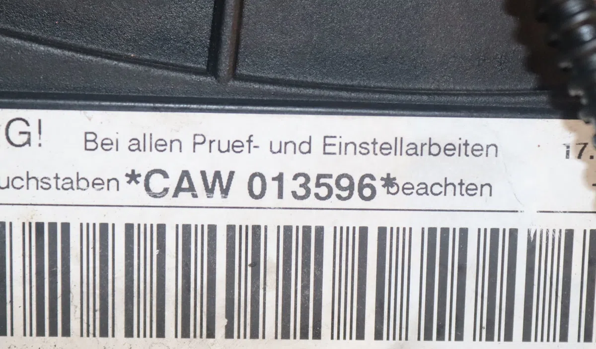 Moteur essence Volkswagen SCIROCCO III (137, 138) 2.0 tfsi (2008-2009) occasion
