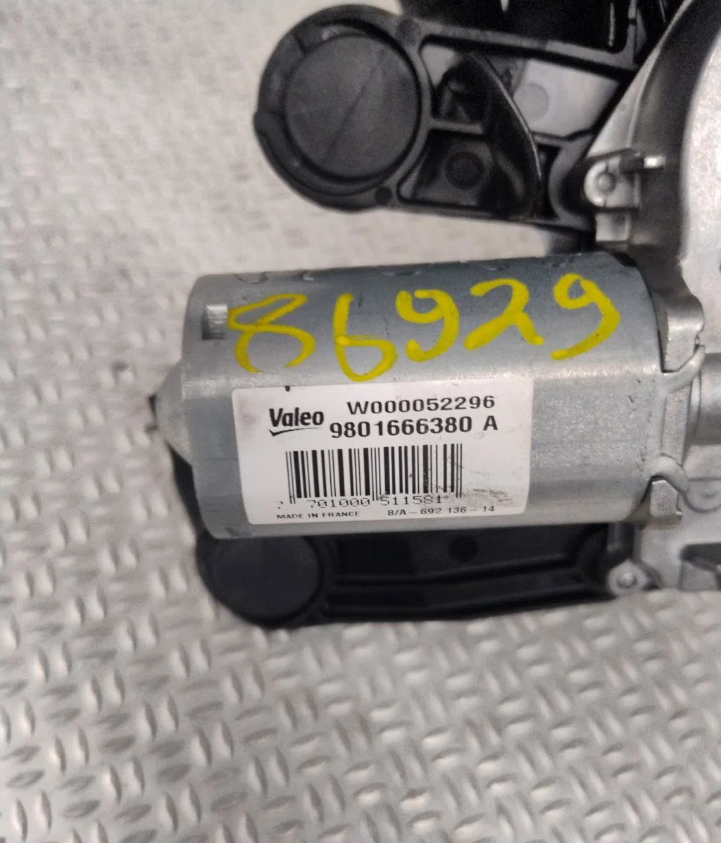 Moteur essuie-glace ar gauche CITROEN C4 CACTUS  C4 CACTUS occasion