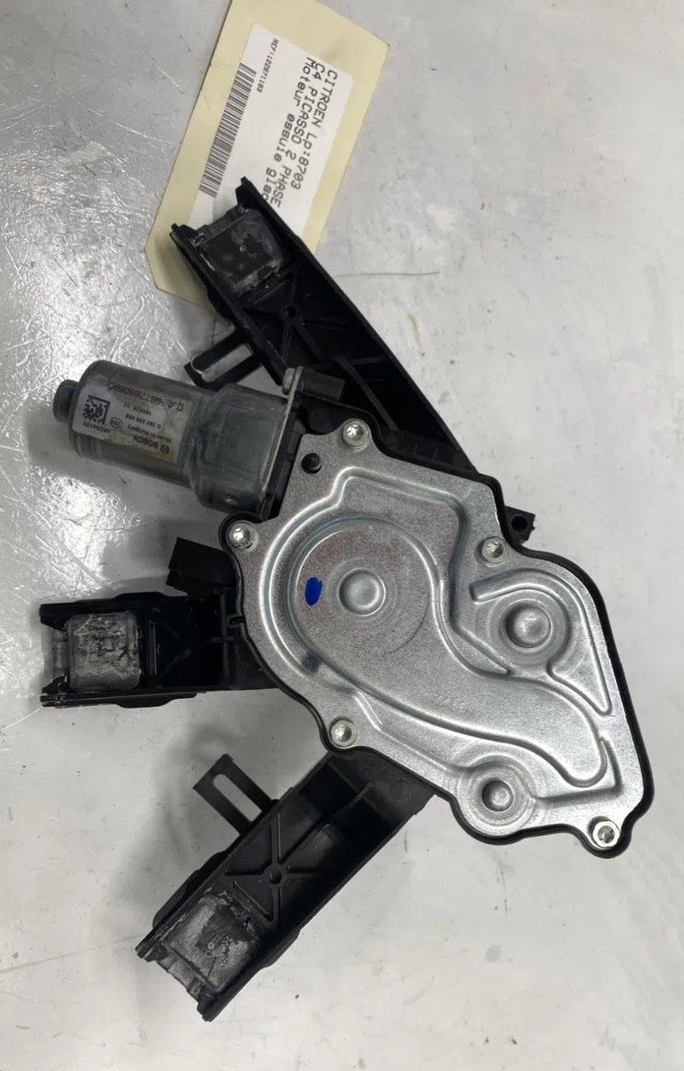 Moteur essuie-glace ar gauche Citroen C4 PICASSO II 1.6 bluehdi 120 (2014) occasion