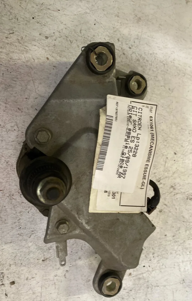 Moteur essuie-glace ar gauche CITROEN CIT SAXO occasion