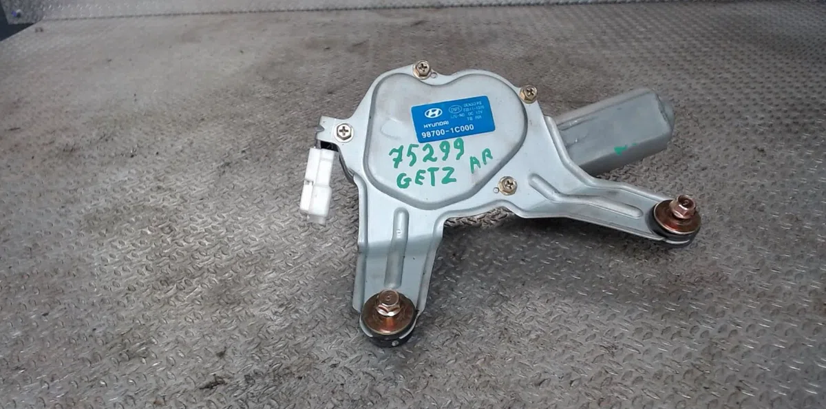 Moteur essuie-glace ar gauche HYUNDAI GETZ GETZ PHASE 1 occasion