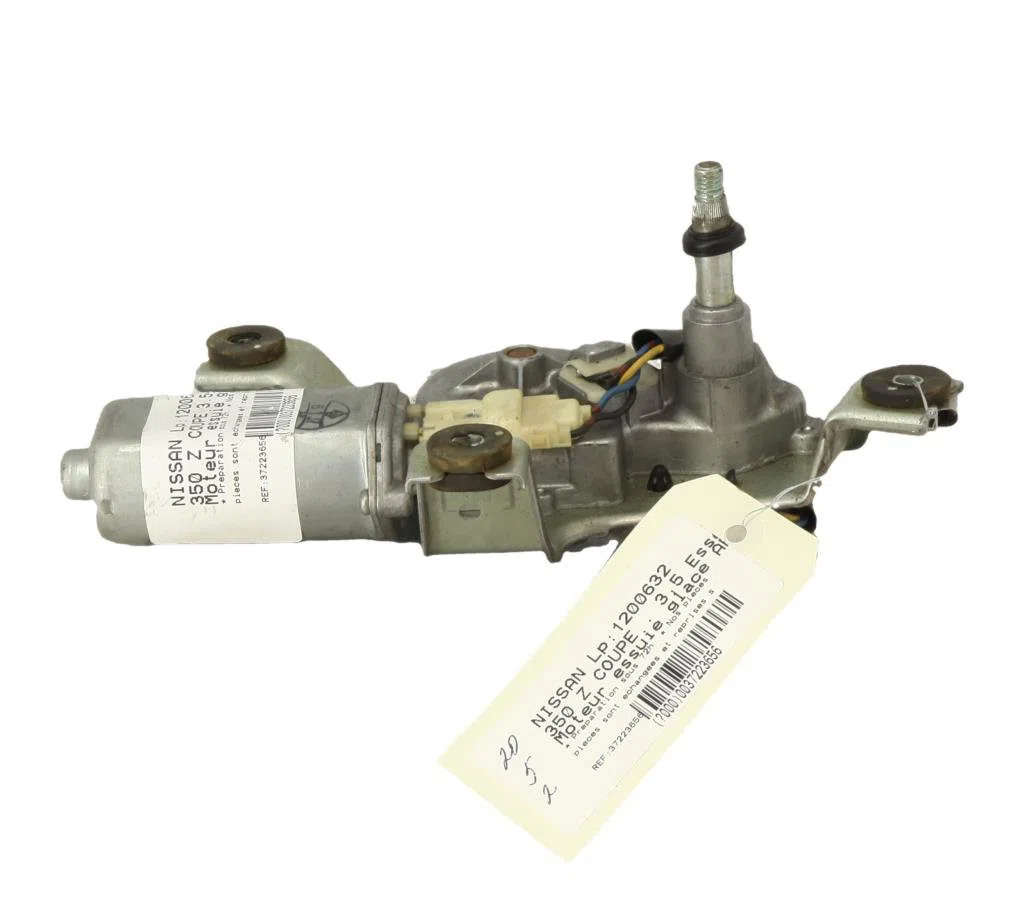 Moteur essuie-glace ar gauche Nissan 350Z Coupé (Z33) 3.5 (2003-2006) occasion