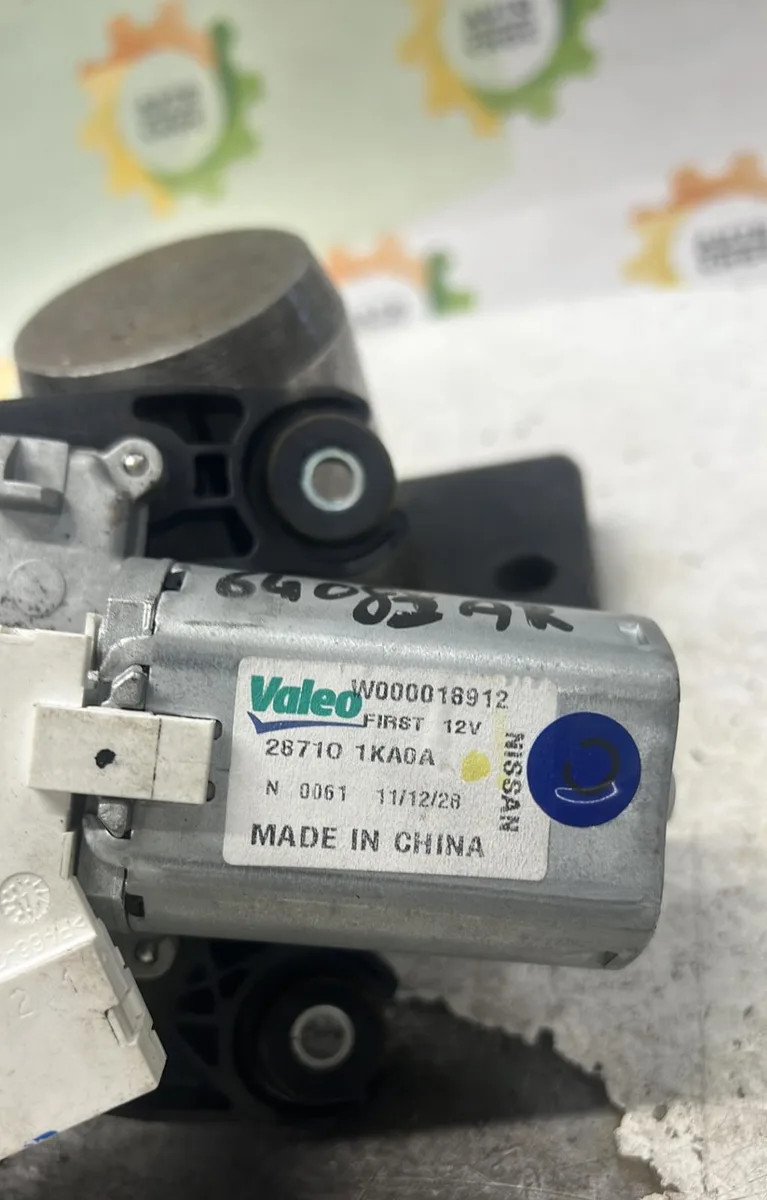 Moteur essuie-glace ar gauche NISSAN JUKE 1 PHASE 1 occasion