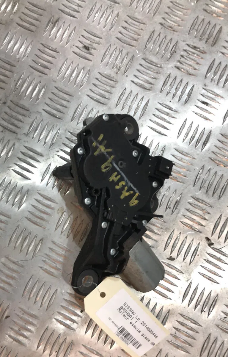 Moteur essuie-glace ar gauche NISSAN QASHQAI 1 PHASE 1 occasion