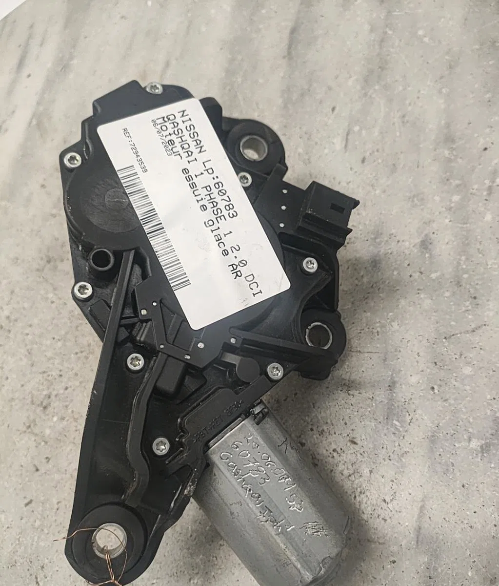 Moteur essuie-glace ar gauche NISSAN QASHQAI 1 PHASE 1 occasion