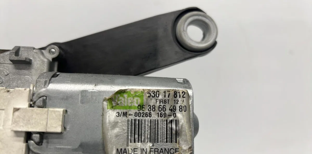 Moteur essuie-glace ar gauche PEUGEOT 206 occasion