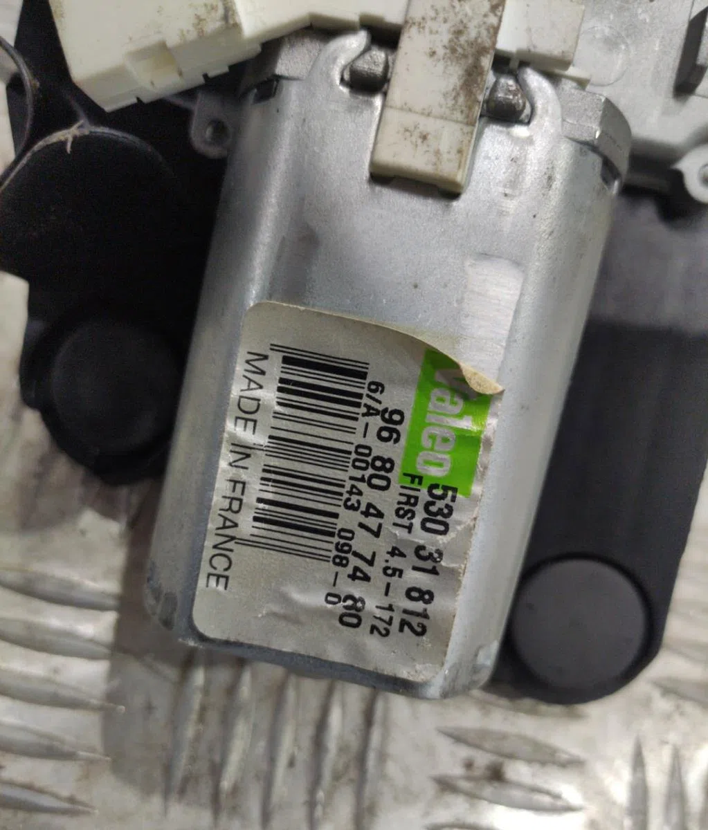 Moteur essuie-glace ar gauche PEUGEOT 308 1 SW PHASE 1 BREAK occasion