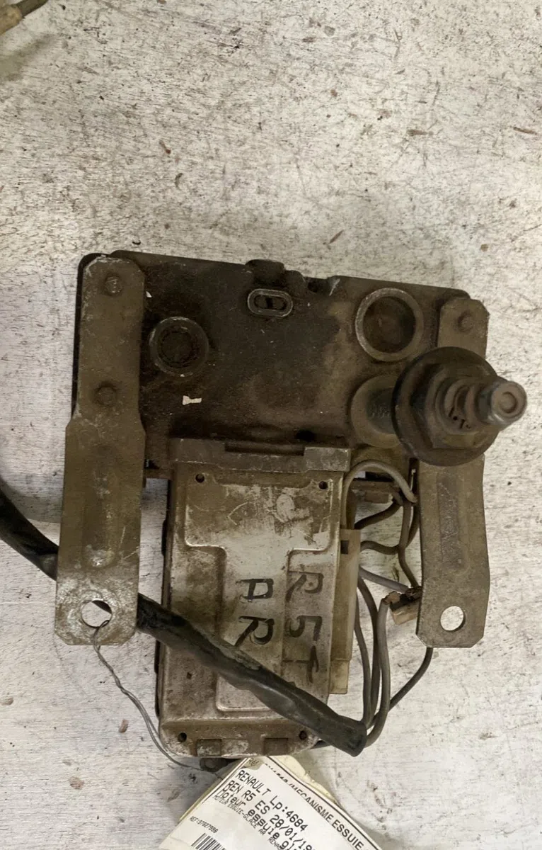 Moteur essuie-glace ar gauche Renault 5 (122_) 1.1 (1227, 1397) (1980-1985) occasion