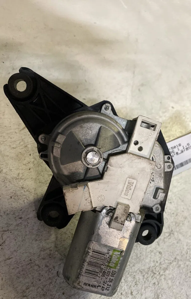 Moteur essuie-glace ar gauche Renault CLIO III (BR0-1, CR0-1) 1.5 dci (br0h, cr0h, cr1s, br1s) (2005-2014) 3 portes occa
