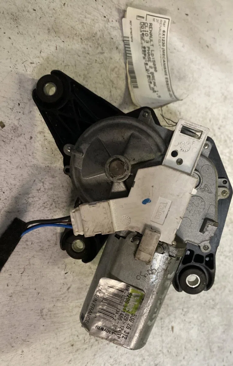Moteur essuie-glace ar gauche Renault CLIO III Grandtour (KR0-1_) 1.5 dci (2010-2012) occasion