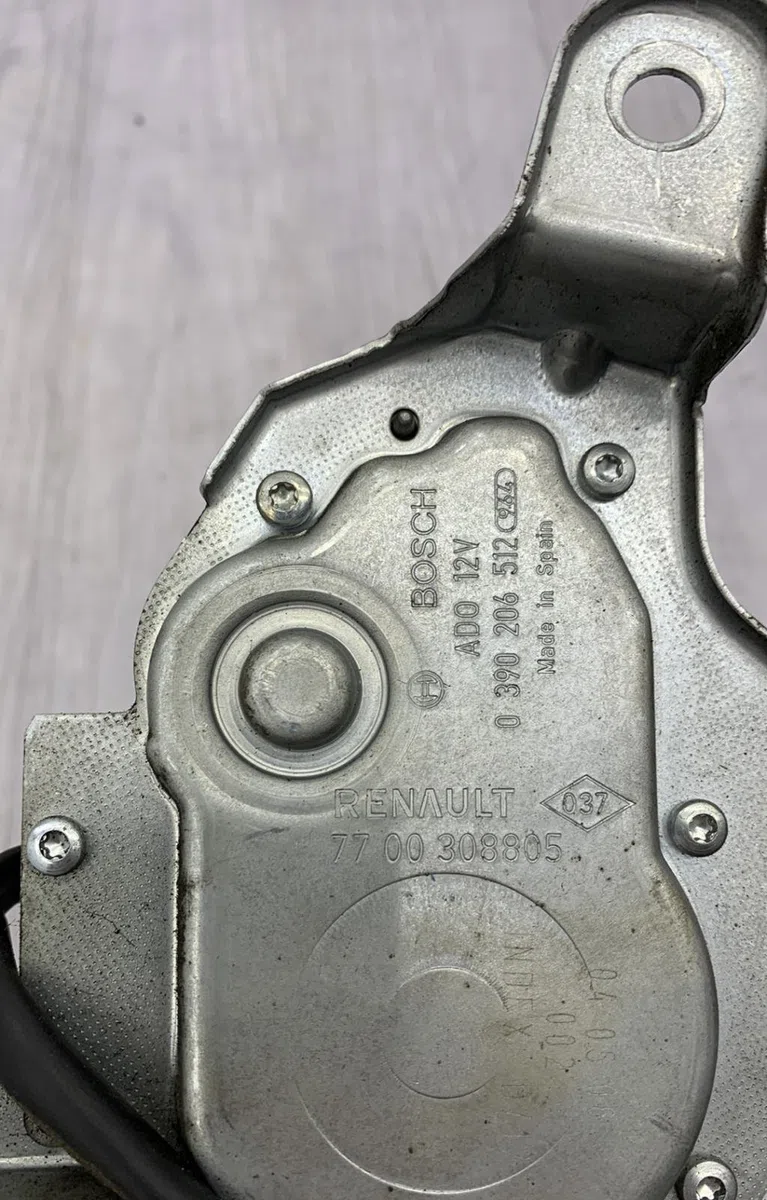 Moteur essuie-glace ar gauche RENAULT KANGOO 1 PHASE 2 occasion