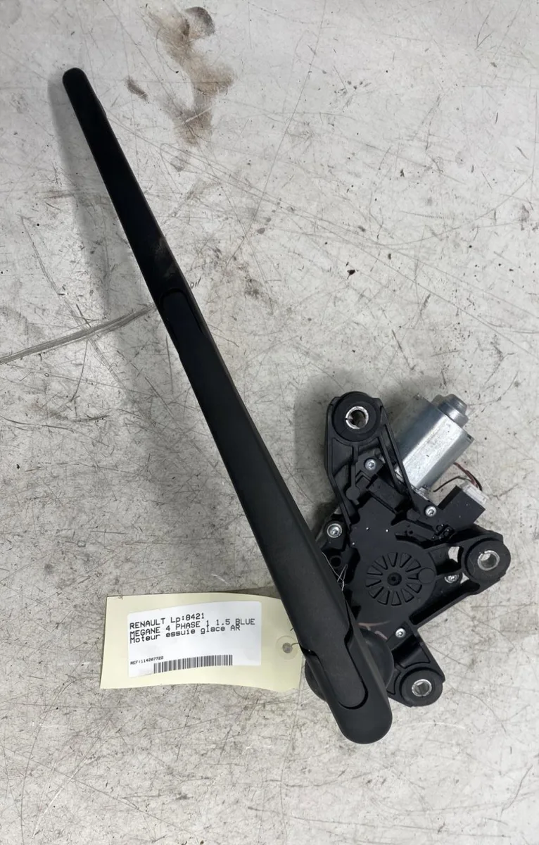 Moteur essuie-glace ar gauche Renault MEGANE IV 3-5 portes (B9A-M-N_) 1.5 blue dci 115 (b9a6) (2018) occasion