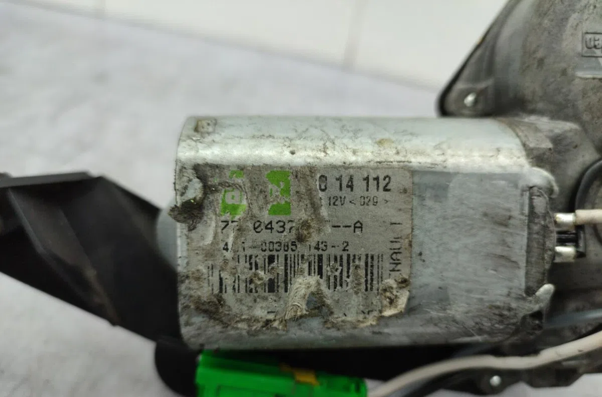 Moteur essuie-glace ar gauche RENAULT SCENIC 1 PHASE 2 occasion