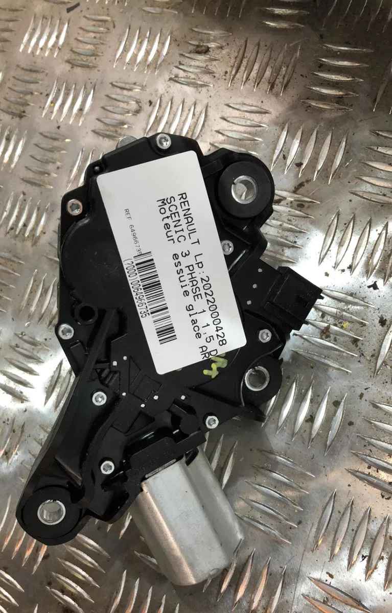 Moteur essuie-glace ar gauche RENAULT SCENIC 3 PHASE 1 occasion