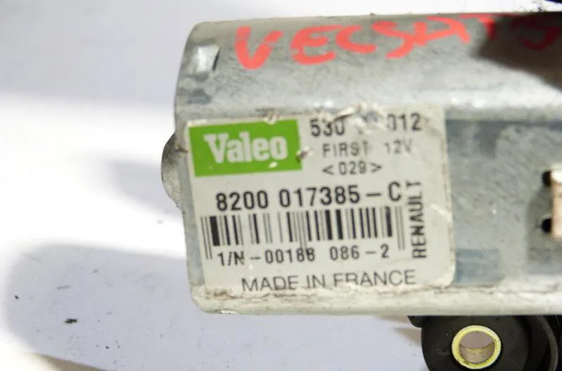 Moteur essuie-glace ar gauche RENAULT VEL SATIS PHASE 1 occasion