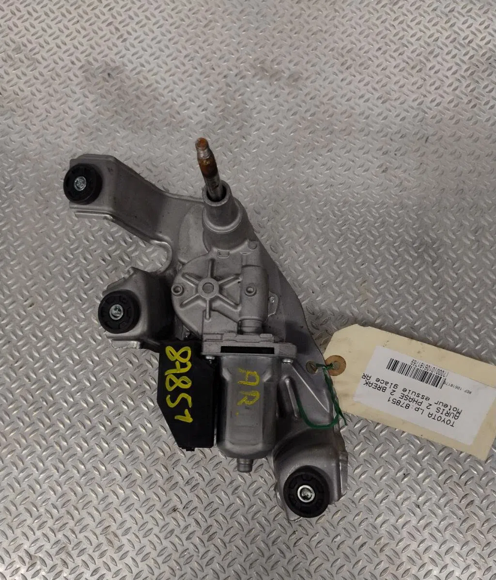 Moteur essuie-glace ar gauche TOYOTA AURIS 2 AURIS 2 PHASE 2 BREAK occasion