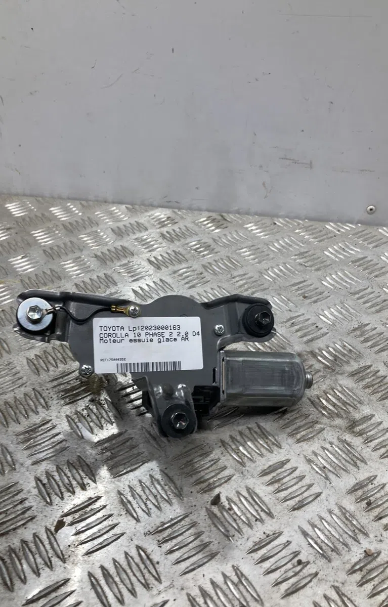 Moteur essuie-glace ar gauche TOYOTA COROLLA 10 PHASE 2 occasion