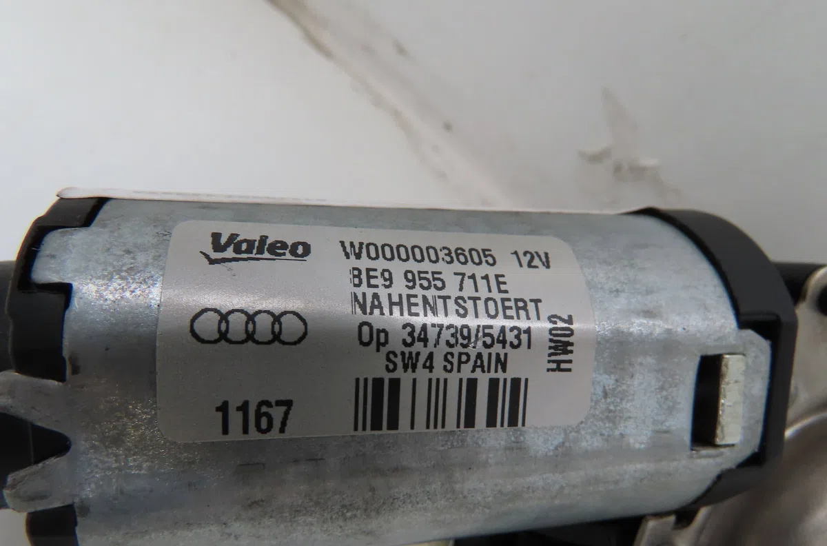 Moteur essuie-glace arrière Audi A4 B7 Avant (8ED) 2.0 tdi 16v (2004-2008) occasion