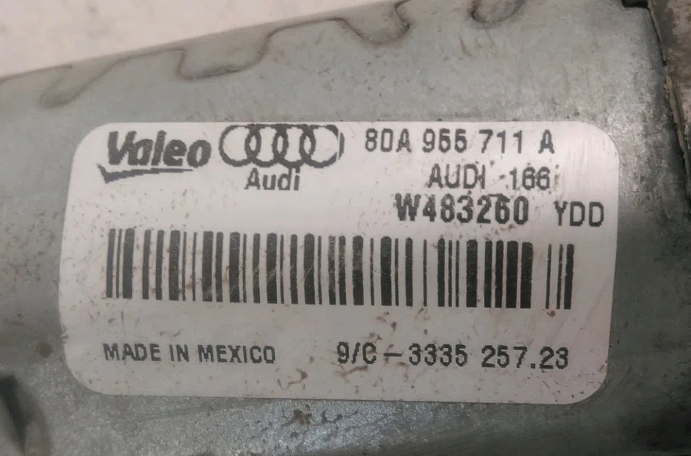 Moteur essuie-glace arrière Audi Q5 Sportback (FYT) 55 tfsi e quattro (2021) occasion