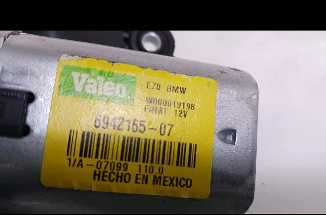 Moteur essuie-glace arrière Bmw X5 (E70) Xdrive 30 d (2010-2013) occasion
