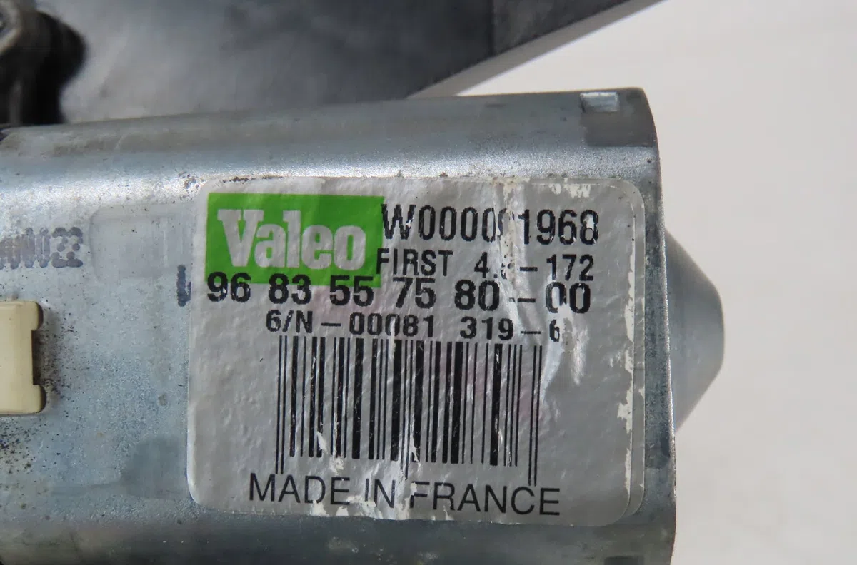 Moteur essuie-glace arrière Citroen C2 (JM_) 1.1 (2003-2012) 3 portes occasion