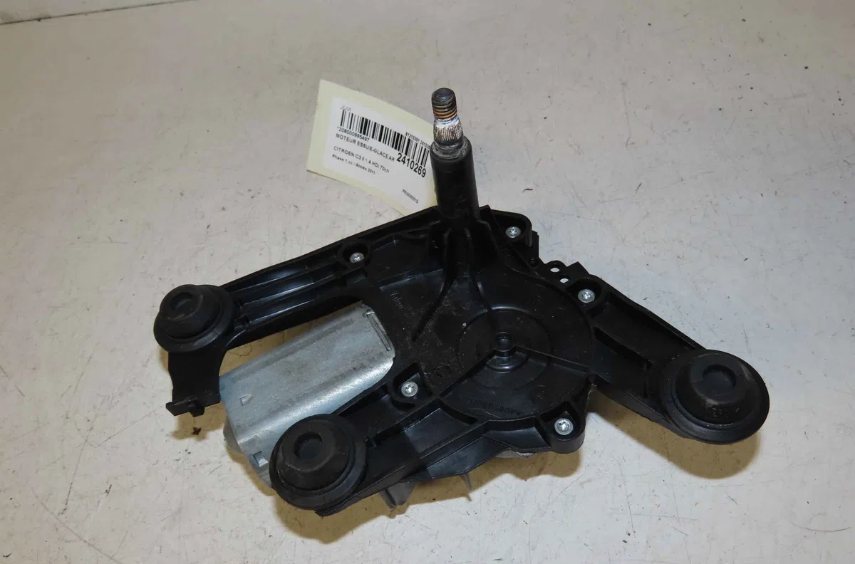 Moteur essuie-glace arrière CITROEN C3 II occasion
