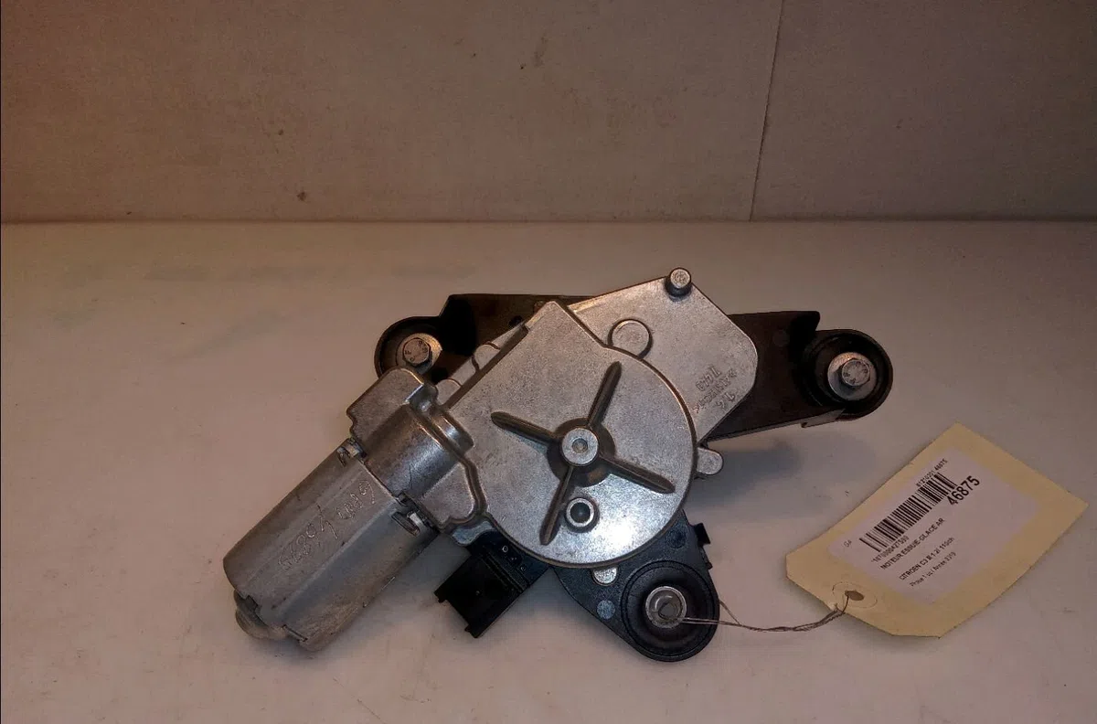 Moteur essuie-glace arrière Citroen C3 III (SX) 1.2 thp 110 (2016) occasion
