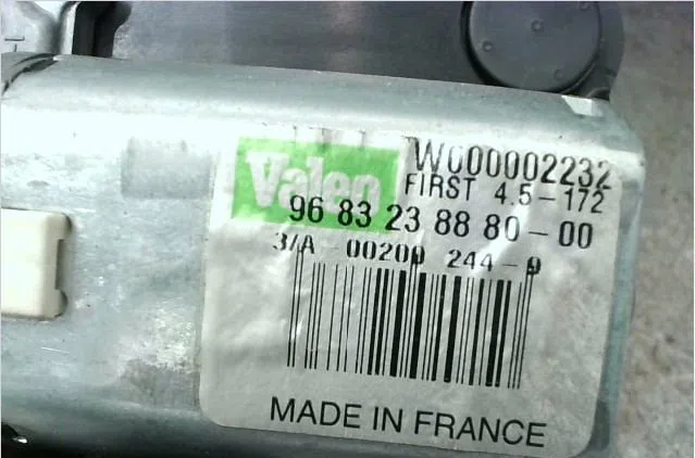 Moteur essuie-glace arrière Citroën C3 PICASSO (SH_) 1.6 hdi (2009) 5 portes occasion