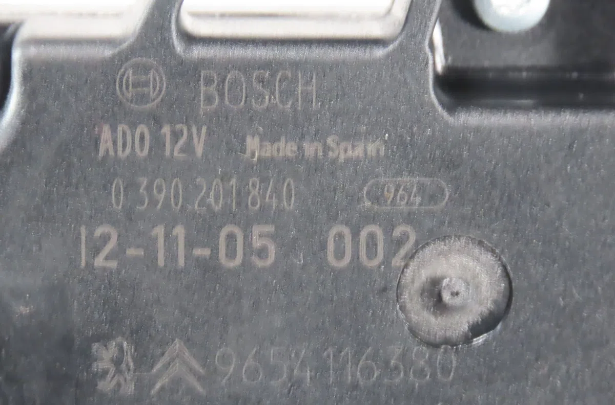 Moteur essuie-glace arrière Citroën C4 PICASSO I Monospace (UD_) 1.6 hdi 110 (2010-2013) 5 portes occasion