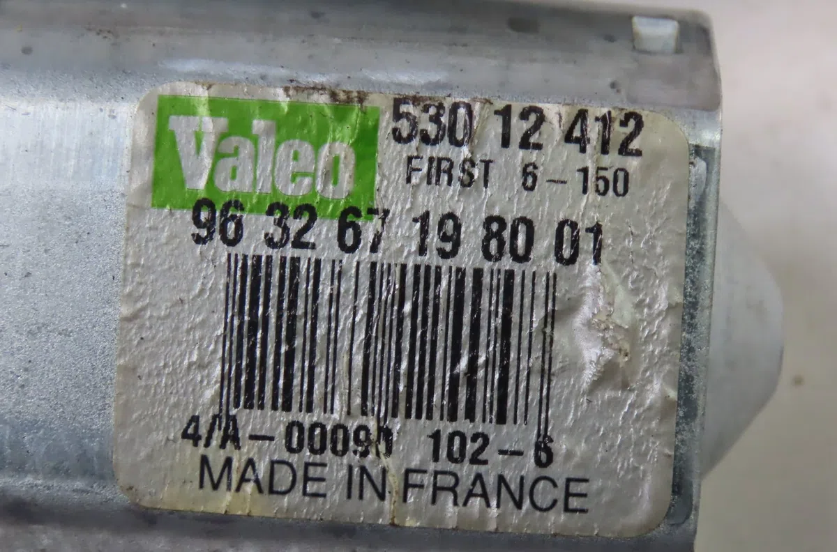 Moteur essuie-glace arrière Citroen C5 II (RC_) 2.0 hdi (rcrhrh) (2004-2008) 5 portes occasion