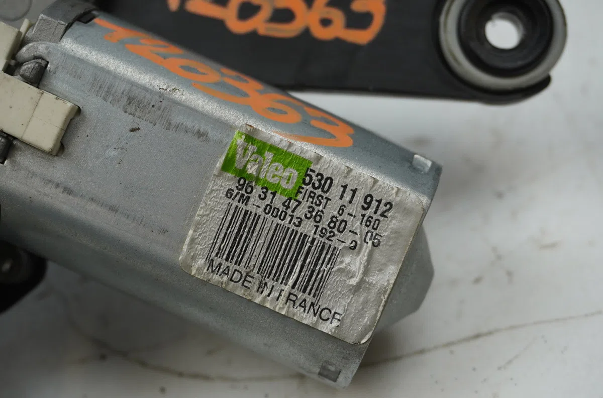 Moteur essuie-glace arrière Citroen XSARA PICASSO (N68) 1.6 hdi (2004-2011) occasion
