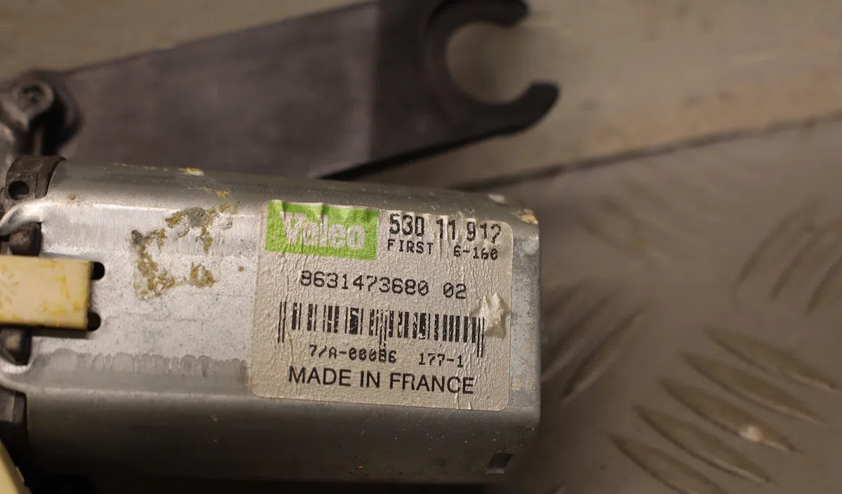 Moteur essuie-glace arrière Citroen XSARA PICASSO (N68) 1.8 16v (2000-2005) occasion