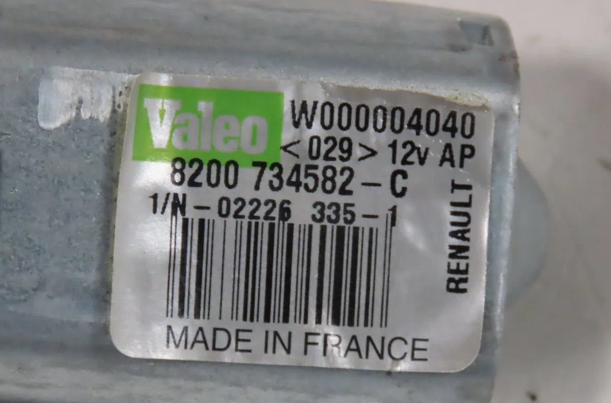 Moteur essuie-glace arrière Dacia DUSTER (HS_) 1.5 dci (hsaj) (2010-2018) occasion