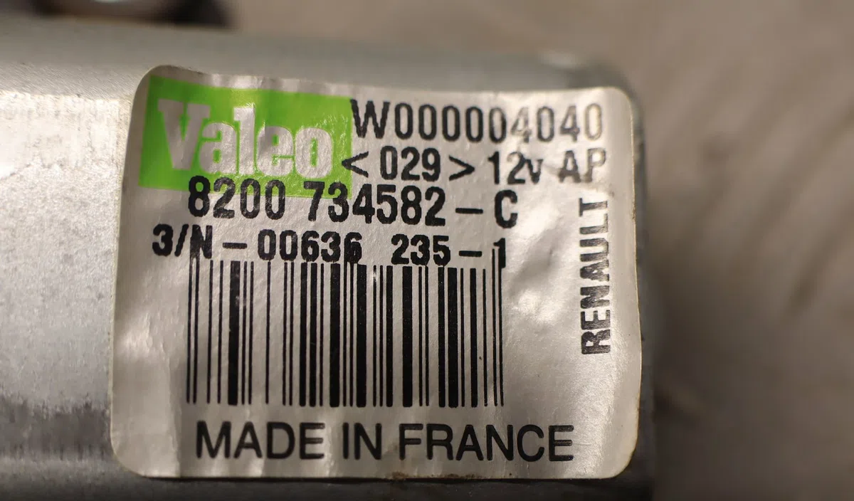 Moteur essuie-glace arrière Dacia DUSTER (HS_) 1.5 dci (hsmc) (2010-2018) occasion