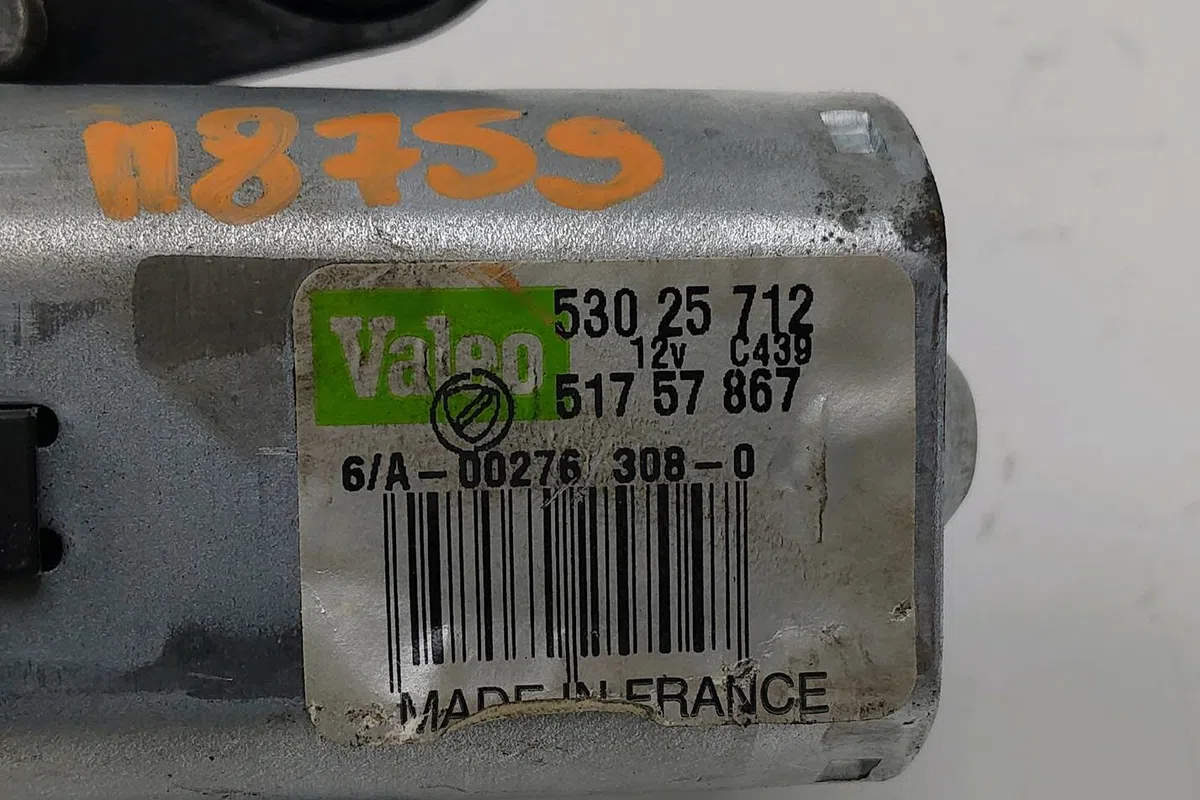 Moteur essuie-glace arrière Fiat PUNTO EVO (199_) 1.4 natural power (2009-2012) occasion