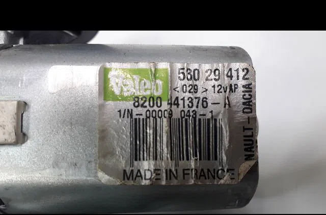 Moteur essuie-glace arrière Fiat STILO (192_) 1.6 16v (192_xb1a) (2001-2006) occasion